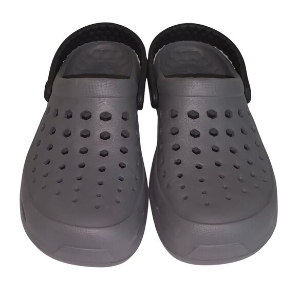 Joybees Kid's Dylan Slip-on Clogs Water Shoes Grey Kid's size 3 - Picture 5 of 9